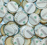 Soda pop bottle caps Lot of 12 DIET YUP #1 plastic lined unused new old stock