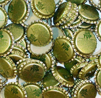 Soda pop bottle caps Lot of 25 DIET YUP #2 plastic lined unused new old stock