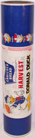 Vintage bread wrapper roll DONALD DUCK HARVEST Huey Louie Dewey Des Moines Iowa