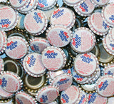 Soda pop bottle caps Lot of 25 DIET DOUBLE COLA plastic unused new old stock