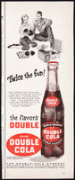 Vintage magazine ad DOUBLE COLA from 1956 bottle pictured Chattanooga Tennessee