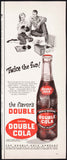 Vintage magazine ad DOUBLE COLA from 1956 bottle pictured Chattanooga Tennessee