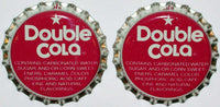 Soda pop bottle caps Lot of 12 DOUBLE COLA plastic lined unused new old stock