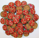 Soda pop bottle caps Lot of 100 DUKOLA baby pictured cork lined new old stock