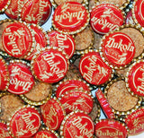 Soda pop bottle caps Lot of 25 DUKOLA baby pictured cork lined new old stock
