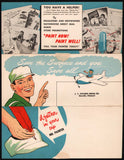 Vintage flyer DUTCH BOY PAINTS cans pictured J Y Wilson Drug Co Osceola Missouri