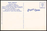 Vintage postcard DUTCH CUPBOARD picturing the restaurant Gettysburg Pennsylvania