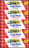 Vintage bread wrapper EDDYS PAN DANDY Large White Helena Montana Minneapolis Minnesota