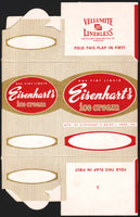 Vintage box EISENHARTS ICE CREAM Dairy York PA unused new old stock excellent++