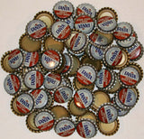 Soda pop bottle caps Lot of 100 FANTA ROOT BEER Coca Cola unused new old stock