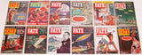 Vintage FATE MAGAZINE COLLECTION 1948 March 1st issue to 2006 with 644 issues total