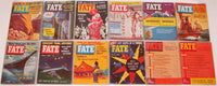 Vintage FATE MAGAZINE COLLECTION 1948 March 1st issue to 2006 with 644 issues total