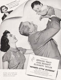 Vintage magazine ad FATHERS LITTLE DIVIDEND 1951 Spender Tracy Elizabeth Taylor