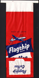 Vintage bag FLAGSHIP COFFEE plane pictured Cedar Rapids Iowa 1lb unused n-mint