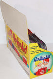 Vintage display FLA-VOR-AID kids Jel Sert West Chicago 72 packages n-mint Rare