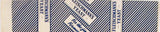 Vintage waxed wrapper FLEISCHMANNS YEAST Standard Brands Inc New York NY n-mint