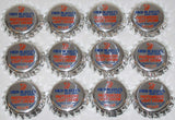 Vintage milk bottle caps FRED M KYLES DAIRY FARMS cow pictured Mackeyville PA Lot of 12