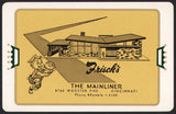 Vintage playing card FRISCHS Big Boy and restaurant The Mainliner Cincinnati OH