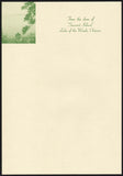 Vintage letterhead From the shore of SUNCREST ISLAND Lake of the Woods Ontario