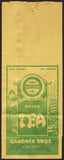 Vintage bag GARDNER BRAND TEA Gardner Bros Chicago unused new old stock n-mint