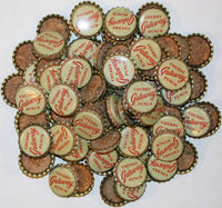 Soda pop bottle caps Lot of 100 GATEWAY CHERRY cork lined unused new old stock