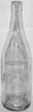 Vintage soda pop bottle GENERAL BEVERAGE Health Dept embossed 24oz Baltimore MD