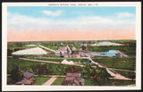 Vintage postcard GENERAL MINING VIEW zinc lead Joplin Missouri linen type unused
