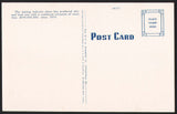 Vintage postcard GENERAL MINING VIEW zinc lead Joplin Missouri linen type unused