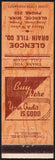 Vintage matchbook cover GLENCOE DRAIN TILE CO Phone 259 from Glencoe Minnesota