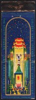 Vintage matchbook cover GOLDEN GATE EXPO The South Towers pictured San Francisco Bay