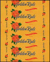 Vintage bread wrapper GOLDEN RULE WHEAT Seattle Tacoma Washington new old stock