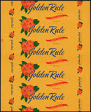 Vintage bread wrapper GOLDEN RULE WHEAT Seattle Tacoma Washington new old stock