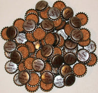 Soda pop bottle caps Lot of 100 GOODY CHOCOLATE boy pictured cork lined new old stock