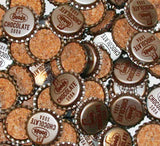 Soda pop bottle caps Lot of 12 GOODY CHOCOLATE with boy cork lined new old stock