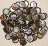Soda pop bottle caps Lot of 100 GOODY GRAPE boy pictured plastic lined new old stock