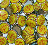 Soda pop bottle caps Lot of 25 GOODY STRAWBERRY boys face plastic new old stock