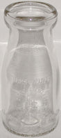 Vintage milk bottle GRAY GABLES DAIRY Kansas City MO 1933 embossed half pint