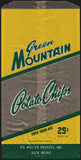 Vintage bag GREEN MOUNTAIN POTATO CHIPS 4oz Pie Master Bath Maine unused n-mint