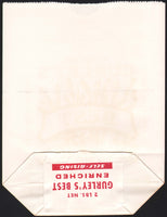 Vintage bag GURLEYS BEST Self-Rising Flour 2lbs Princeton North Carolina n-mint
