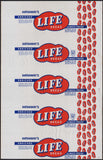 Vintage bread wrapper HATHAWAYS LIFE BREAD Cambridge Massachusetts 1948 new old stock