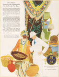 Vintage magazine ad H J HEINZ COMPANY 1926 buyer of spices pictured 57 varieties