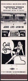 Vintage matchbook cover HI WAY EAT SHOP girlie and building Winona Minnesota