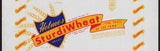 Vintage bread wrapper HOLMES STURDIWHEAT Washington DC unused new old stock n-mint