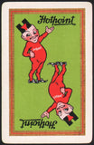 Vintage playing card HOTPOINT appliances picturing the Hotpoint Devil mascot