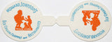Vintage milk bottle caps HOWARD JOHNSONS creamer size 2 linked Simple Simon logo