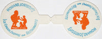 Vintage milk bottle caps HOWARD JOHNSONS creamer size 2 linked Simple Simon logo