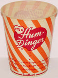 Vintage paper cup ITS A HUM DINGER 16oz size unused new old stock excellent++