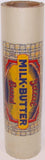 Vintage bread wrapper roll IDEAL MILK BUTTER BREAD early one marked Union Made