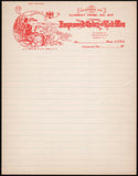 Vintage letterhead IMPROVED ORDER OF RED MEN Albany New York new old stock excellent++