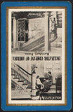 Vintage playing card INCLINATOR COMPANY OF AMERICA blue Harrisburg Pennsylvania